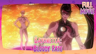 Bayonetta Bloody Fate  Japanece Full Movie  Animation Action Fantasy [upl. by Aerol]