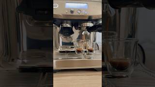 How to make Espresso using the Breville Barista Pro espresso shorts [upl. by Naziaf]