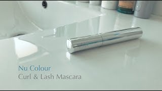 How to use NuSkins Nu Colour Curl amp Lash Mascara [upl. by Nooj]