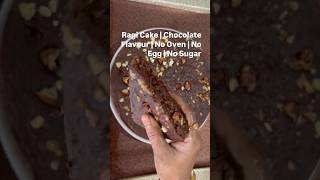 Ragi Cake Recipe  Super Healthy  No Oven  No Sugar  Chocolate Flavour  GPCookBooks  yt [upl. by Saffian681]