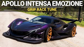 Forza Horizon 5 Tuning  2018 Apollo Intensa Emozione  FH5 Grip Race Build Tune amp Gameplay [upl. by Almena]