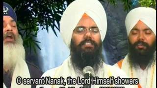 Dukh Nivaran Naraine  Bhai Manpreet Singh Kanpuri  Shabad Gurbani Live Kirtan [upl. by Aleydis]