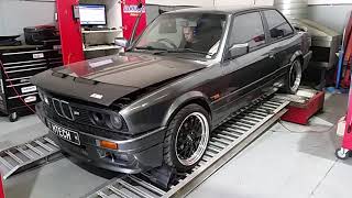 BMW E30 S54 cams tune and that nice rasp [upl. by Nitsyrc542]