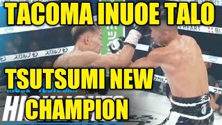 Tacoma Inuoe talo Tsutsumi new champion [upl. by Aicala150]