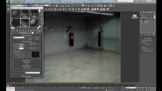 Camera map tutorial 3ds max Part 4 [upl. by Groves]