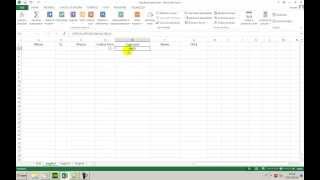 Excel Inserire dati in automatico Tutorial 2 [upl. by Gunas166]