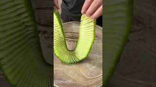 how to do vegetable carving with Radish cuttingtricks fruitcarving viralvideo vegcarvingart [upl. by Naivat]