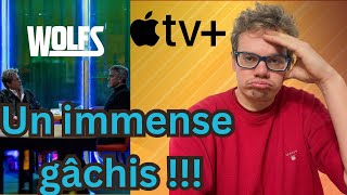 Critique Wolfs Apple TV  lönorme gachis Mais vos Daronnes vont kiffer [upl. by Tristam63]