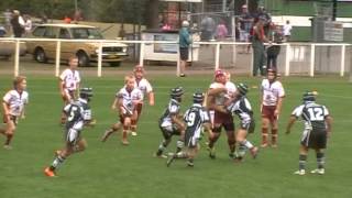 Glenmore Park Brumbies 81s Highlights Rd 7 vs St Marys Gillian Ewer [upl. by Elizabet]