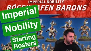 Imperial Nobility Starting Rosters  Blood Bowl 2020 Bonehead Podcast [upl. by Onibla]