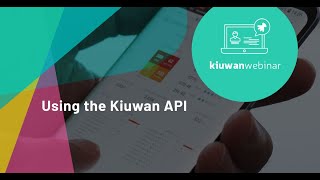 Using The Kiuwan API [upl. by Sackman]