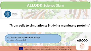 From cells to simulations Studying membrane proteins [upl. by Amri]