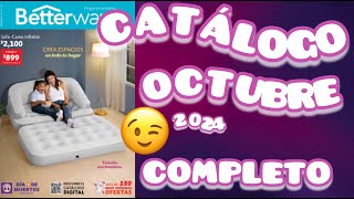 CATÁLOGO OCTUBRE 2024 COMPLETO Betterware 🎃 [upl. by Brackett644]