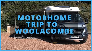 Motorhome Trip to Woolacombe and Ilfracombe [upl. by Zerep534]