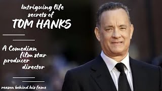 Tom Hanks  famous comedian film star  life history  a famous personality [upl. by Ttsepmet781]