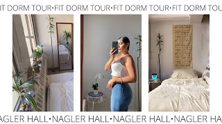 FIT DORM TOUR 2020 • Fashion Institute of Technology • Nagler Hall [upl. by Almeda]