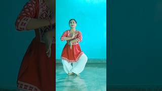 Aigiri Nandini Dance Steps ll Mahalaya Dance Steps ll Durga Puja Dance Simple Steps [upl. by Attolrahc833]