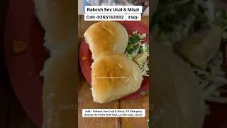 Most famous Rakesh sev usal amp misal foodshorts [upl. by Ramoj]