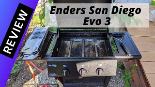 Aus dem Bulaland Garten Enders San Diego Evo 3 Grill Review nach 3 Monaten [upl. by Yalahs325]