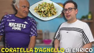 CORATELLA DAGNELLO di ENRICO ¦ IN CUCINA CON MATTEOHS [upl. by Muhan]