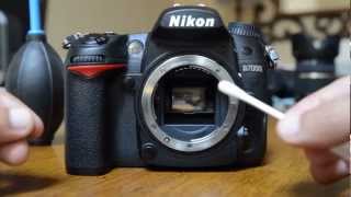 How to Clean Your DSLR Sensor and Mirror [upl. by Nerita864]