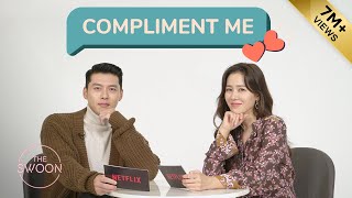 Hyun Bin and Son Yejin shower each other with compliments  Compliment Me ENG SUB [upl. by Ronnica]