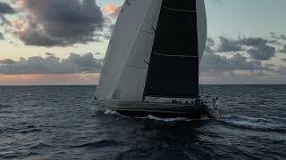 Swan 115 JASI at RORC Transatlantic Race [upl. by Shanta175]