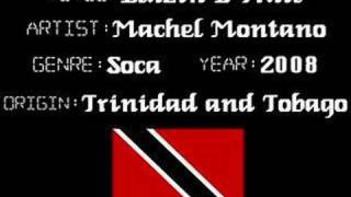 Machel Montano  Blazin D Trail  Trinidad Soca Music [upl. by Nikal117]