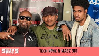 Tech N9ne Introduces New Artist Maez  Freestyles 5 Fingers of Death  Sways Universe [upl. by Marika]