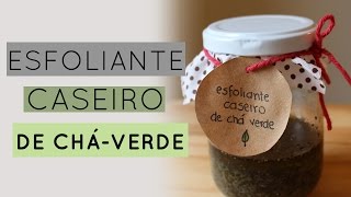 ✂DIY ESFOLIANTE CASEIRO VEGANO muito fácil  Inventário da Sobrevivência [upl. by Cadmarr971]