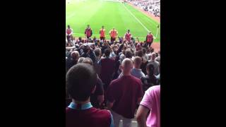 Johnny Lyalls Claret and Blue Army Song [upl. by Rennug]