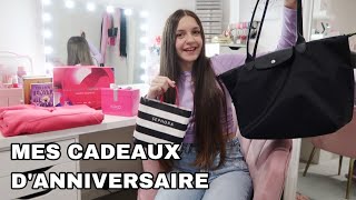 MES CADEAUX DANNIVERSAIRE [upl. by Stets]