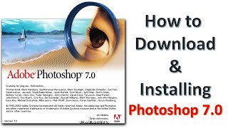 How to Download Adobe Photoshop 7 0 HINDI l Photoshop 7 0 Download Kaise Karen  install photoshop [upl. by Anilek739]