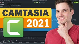 How to use Camtasia  Video Editing Tutorial [upl. by Hay]