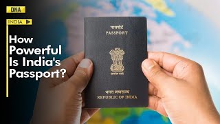 Worlds most powerful passports in 2023 Japan Tops The List Where does India stand [upl. by Cordey746]