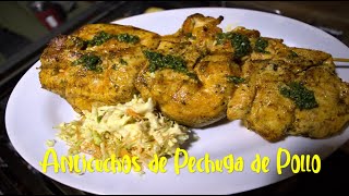 ANTICUCHOS DE PECHUGA DE POLLO I Cristinakitchenperu I [upl. by Osei]