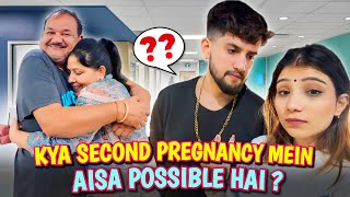 Kya Second Pregnancy Mein Aisa Possible Hai 😳 [upl. by Anemij78]