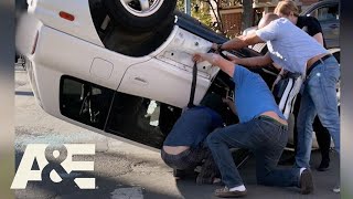 Neighborhood Wars Car Crashes  Top 8 Moments  AampE [upl. by Haizek318]