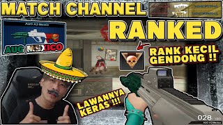 REVIEW AUG MEXICO DI MATCH CHANNEL RANKED  KERAS KERAS   Gameplay Point Blank Zepetto Indonesia [upl. by Tadio861]