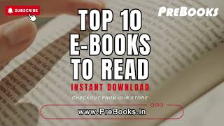 Top 10 EBooks To Read  Instant Download in PDF  PreBooksin  Online Books ebooks bookstore [upl. by Irama832]