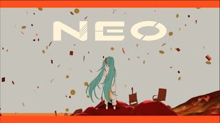 NEO feat 初音ミク  じん【Official MV】 [upl. by Anilad449]