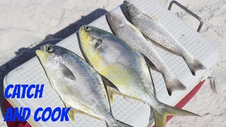 Catch and Cook Oven Baked Pompano [upl. by Askari246]