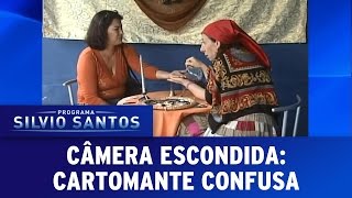 Cartomante confusa  Câmera Escondida 120317 [upl. by Langelo823]