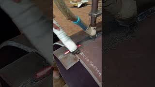 Process Welding Submerged Arc Welding SAW Shell For PV mechanicalengineering [upl. by Aneladgam]