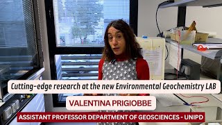 Cuttingedge research at the new Environmental Geochemistry Lab [upl. by Munafo80]