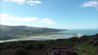 Panoramic Walk Barmouth HD [upl. by Schnorr]