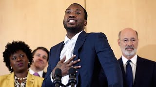 Watch Meek Mill Talk Hiding Opioid Addiction LifeChanging Rehab [upl. by Yenruoj]