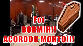 FOI DORMIR QUANDO ACORDOU ESTAVA MORTO em Caruaru  Pernambuco  Discurso político engraçados [upl. by Ynaiffit517]