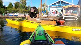 Washougal to Kalama 50 miles on the Columbia River [upl. by Wichern]