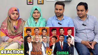 India Vs China Full Country Comparison  India Vs China  Country Comparison  Reaction [upl. by Anailuy]